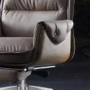 Reclinable Authentic Leather Office Chair – Executive thumbnail 6
