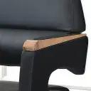 Stainless Steel Reclining Liftable Barber Chair – Maoters thumbnail 4