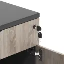 Small Office Locking File Cabinet - Maoters thumbnail 7