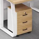 Fully Upgraded Flexible Combo Two Person Desk – Maoters thumbnail 6
