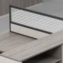 Minimalist Desk with Screen Dividers thumbnail 8