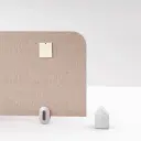 Modern Minimalist Staff Desk with Lock & Partition thumbnail 6