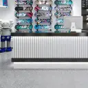 Modern Minimalist Reception Desk - Maoters thumbnail 8