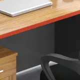 Simple Office Desk and Chair Set - Maoters thumbnail 8