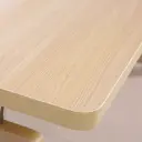 Light Wood Executive Office Desk - Maoters thumbnail 5