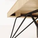 Modern Office Wood Workstation Desk - Maoters thumbnail 7