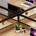 Frame Privacy Screen Office Workstation - Maoters thumbnail 9
