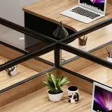 Frame Privacy Screen Office Workstation - Maoters thumbnail 9