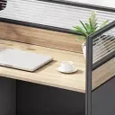 Grid Partition Office Cubicle Workstation - Maoters thumbnail 10