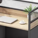 Grid Partition Office Cubicle Workstation - Maoters thumbnail 10