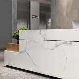 Modern Luxury Lobby Reception Desk - Maoters thumbnail 8