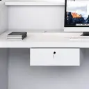 Modern Geometric Faceted Reception Desk - Maoters thumbnail 10