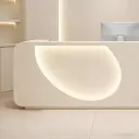 Lobby Curved LED Reception Counter - Maoters thumbnail 11