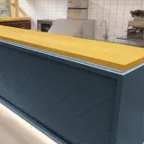 Wood Top LED Retail Reception Desk - Maoters thumbnail 7