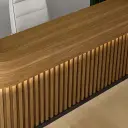 Chic Minimalist Reception Desk – Maoters thumbnail 10