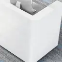 Simple Modern Lacquer Office Reception Desk - Maoters thumbnail 9