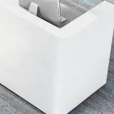 Simple Modern Lacquer Office Reception Desk - Maoters thumbnail 9