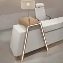 Salon Modern LED Front Desk - Maoters thumbnail 9