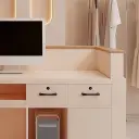 Customizable Corner Reception Desk With Light thumbnail 10