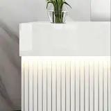 Modern Light Luxury Reception Desk - Maoters thumbnail 9