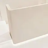 Modern Wave Curved Reception Desk for Salons - Maoters thumbnail 10