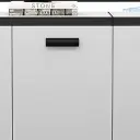 Modern Office Storage Credenza Cabinet with Doors - Maoters thumbnail 8