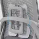 Ergonomic Reclinable Computer Chair Lunch Chair – Maoters thumbnail 6