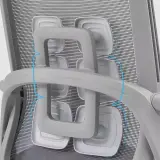 Ergonomic Reclinable Computer Chair Lunch Chair – Maoters thumbnail 6