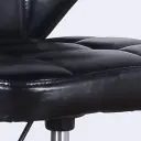 Lift & Swivel Barstool Chair – Comfy Foam Cushion thumbnail 5