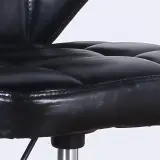 Lift & Swivel Barstool Chair – Comfy Foam Cushion thumbnail 5