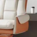 Luxury Reclining Executive Chair with Cushion thumbnail 5