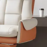 Luxury Reclining Executive Chair with Cushion thumbnail 5