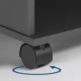 Small Office Locking File Cabinet - Maoters thumbnail 6