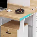 Fully Upgraded Flexible Combo Two Person Desk – Maoters thumbnail 7