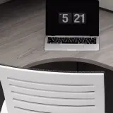 Minimalist Desk with Screen Dividers thumbnail 9
