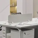 Ergonomic Workstations with Privacy Partitions thumbnail 8