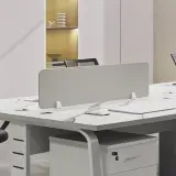 Ergonomic Workstations with Privacy Partitions thumbnail 8