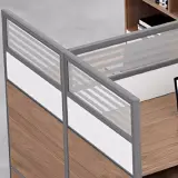 Modern Open Office Workstation with Storage - Maoters thumbnail 10