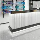 Modern Minimalist Reception Desk - Maoters thumbnail 9