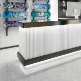 Modern Minimalist Reception Desk - Maoters thumbnail 9