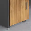 Simple Office Desk and Chair Set - Maoters thumbnail 9