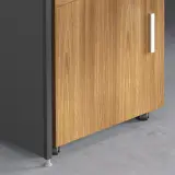 Simple Office Desk and Chair Set - Maoters thumbnail 9