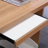 Simple Single Desktop Computer Desk - Maoters thumbnail 7