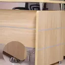 Light Wood Executive Office Desk - Maoters thumbnail 6