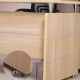 Light Wood Executive Office Desk - Maoters thumbnail 6