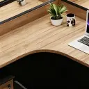 Frame Privacy Screen Office Workstation - Maoters thumbnail 10