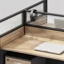 Grid Partition Office Cubicle Workstation - Maoters thumbnail 11