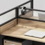 Grid Partition Office Cubicle Workstation - Maoters thumbnail 11