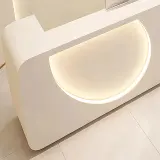 Lobby Curved LED Reception Counter - Maoters thumbnail 10