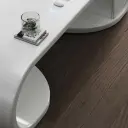 Office Modern Curved White Executive Desk - Maoters thumbnail 8